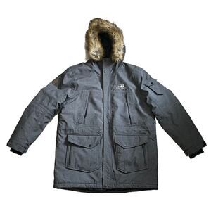 Men’s Limited Edition Collector Viking Parka Stormtech XL Gray Waterproof H2Xtr